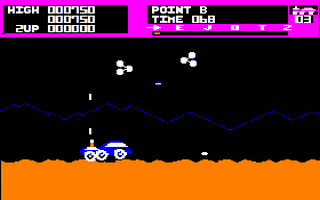 Moon Patrol Screenshot 1